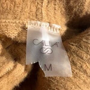 CALIA by Carrie Underwood Tan Sweater